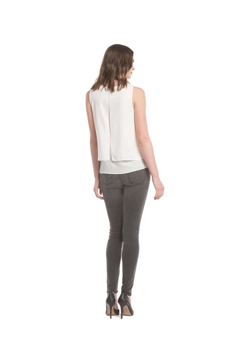 Hailey Tank | Ivory