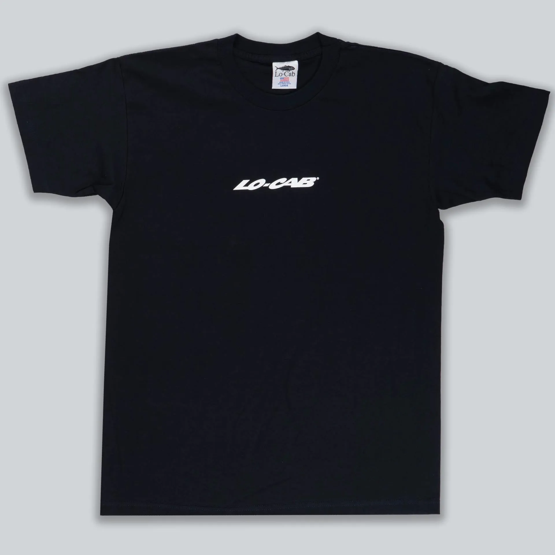 Haku (Foil Eye) Tee - Navy