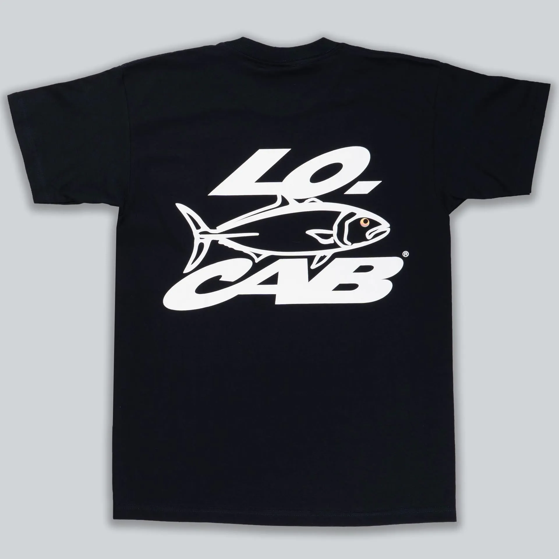 Haku (Foil Eye) Tee - Navy