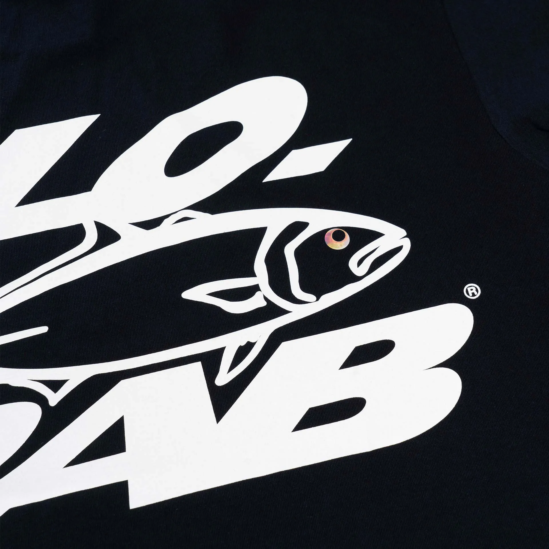Haku (Foil Eye) Tee - Navy