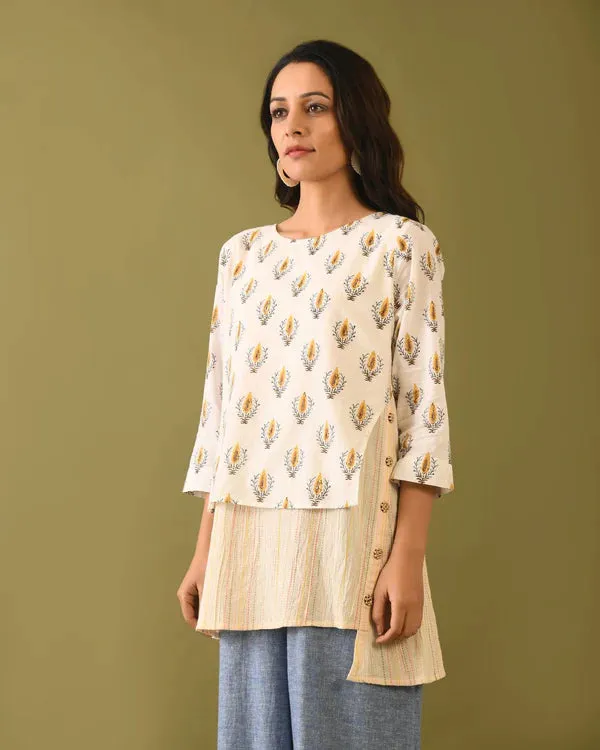 Hand Block Printed Layered Tunic