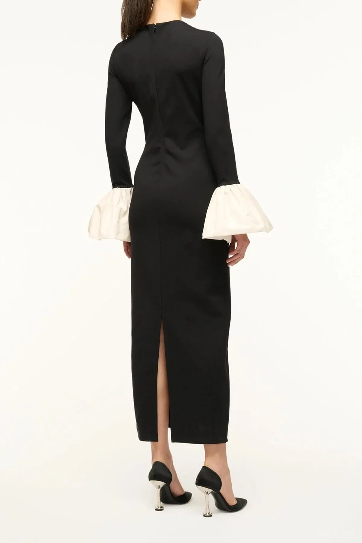 Hawthorne Maxi Dress in Black Ivory