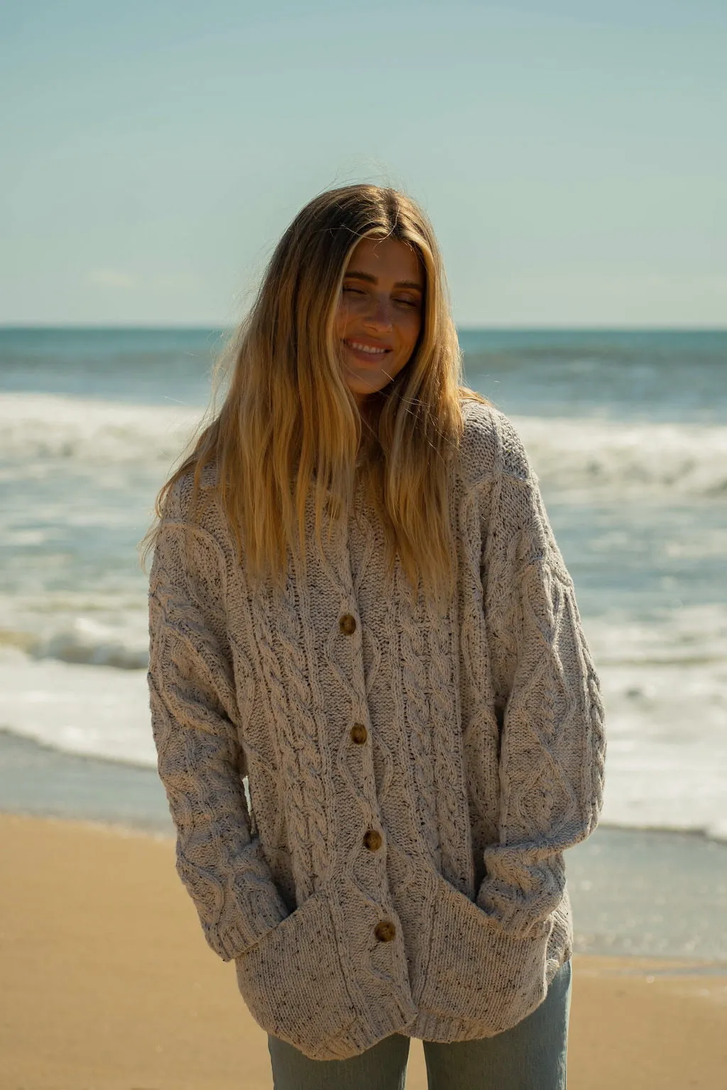 Heather Sweater