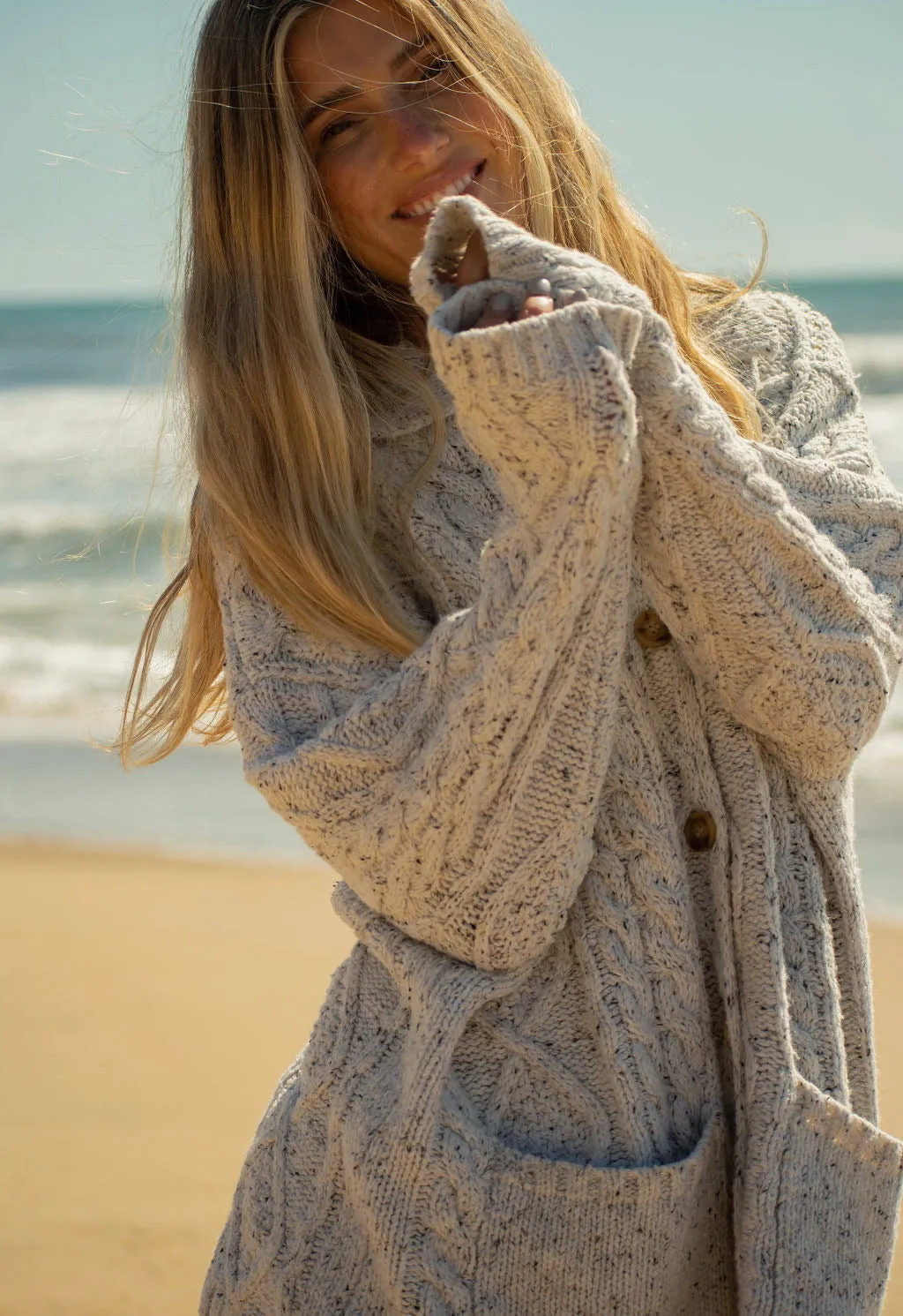 Heather Sweater