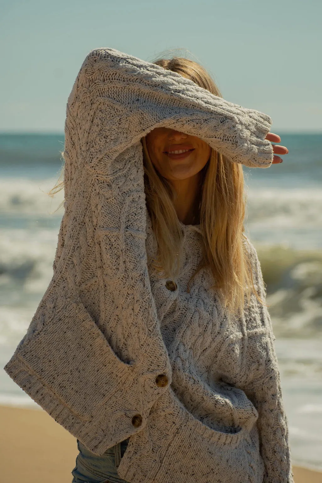 Heather Sweater