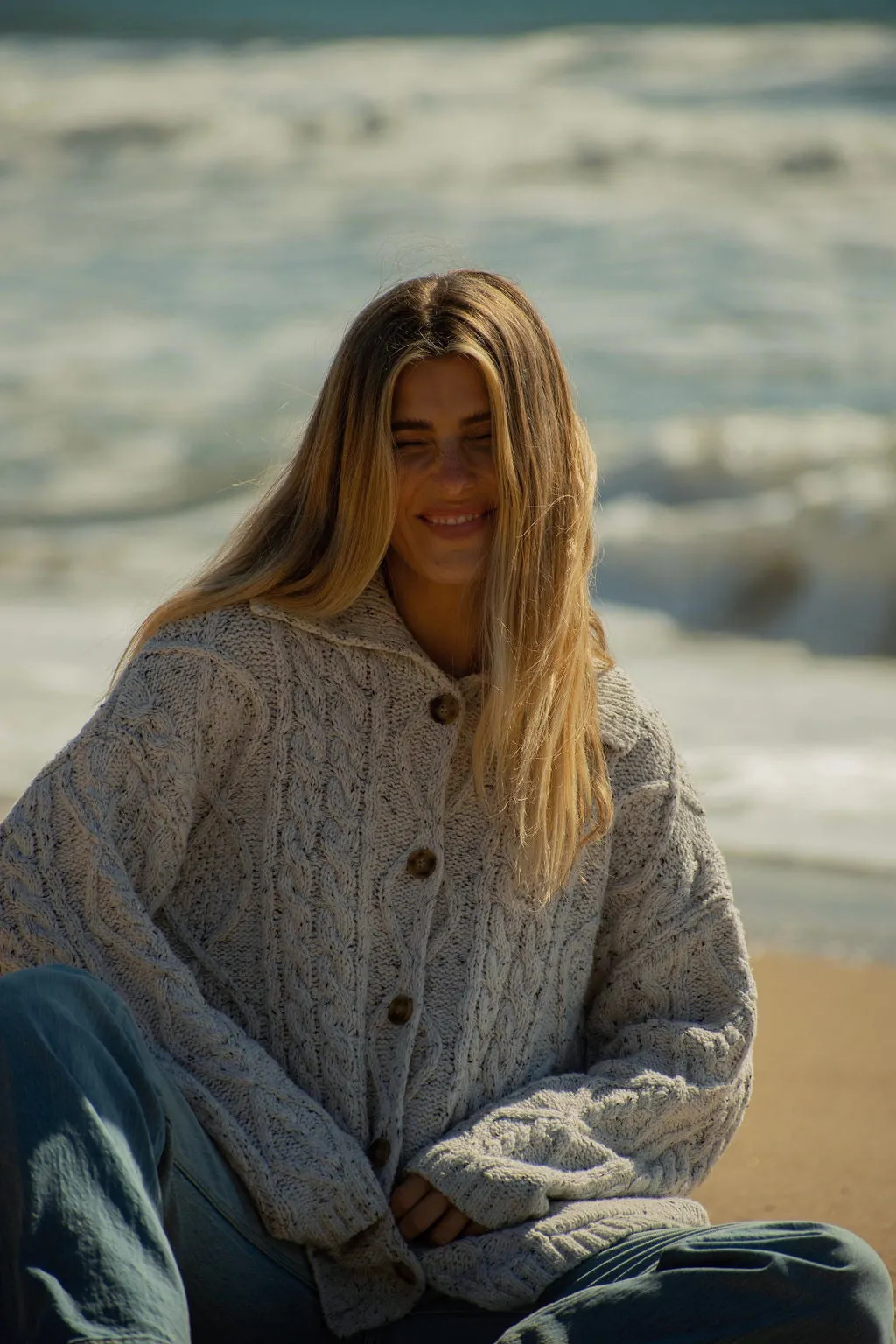 Heather Sweater