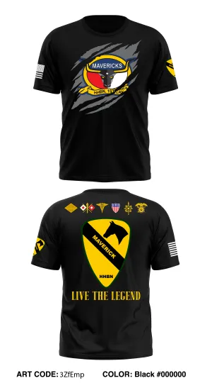 HHBN, 1st Cavalry Division  Store 1 Core Men's SS Performance Tee - 3ZfEmp