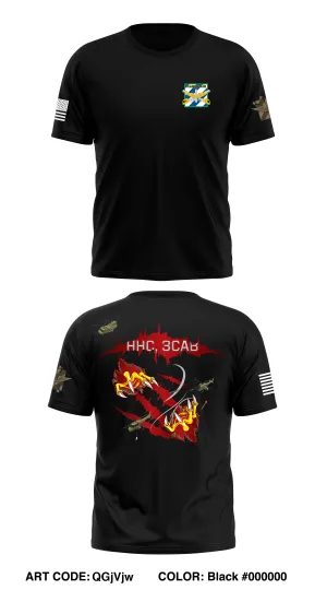 HHC, 3CAB Store 1 Core Men's SS Performance Tee - QGjVjw