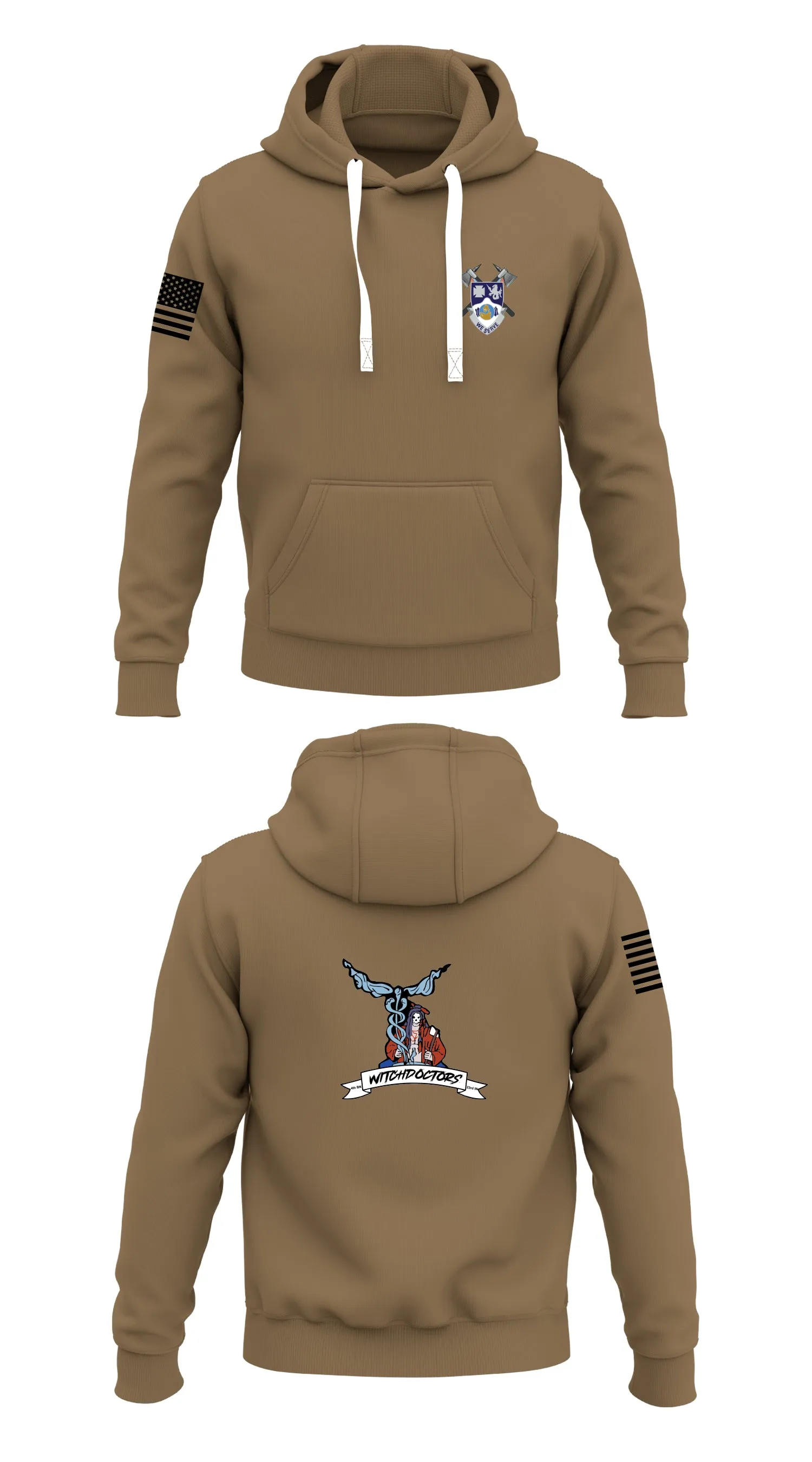 HHC 4-23 IN WITCHDOCTORS Store 1  Core Men's Hooded Performance Sweatshirt - 94989850713