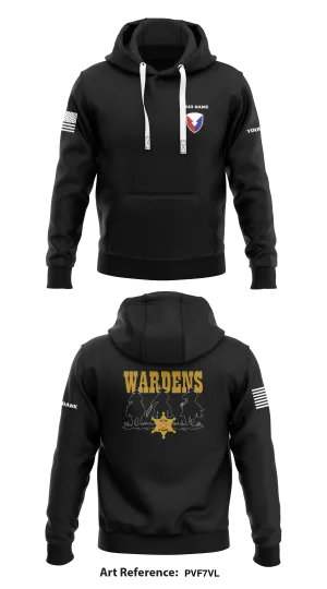 HHC, USAG Ft Huachuca Store 1  Core Men's Hooded Performance Sweatshirt - pVF7VL