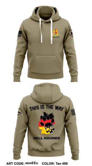HHD, 24th MI BN, 66th MI BDE Store 1  Core Men's Hooded Performance Sweatshirt - eewEEu