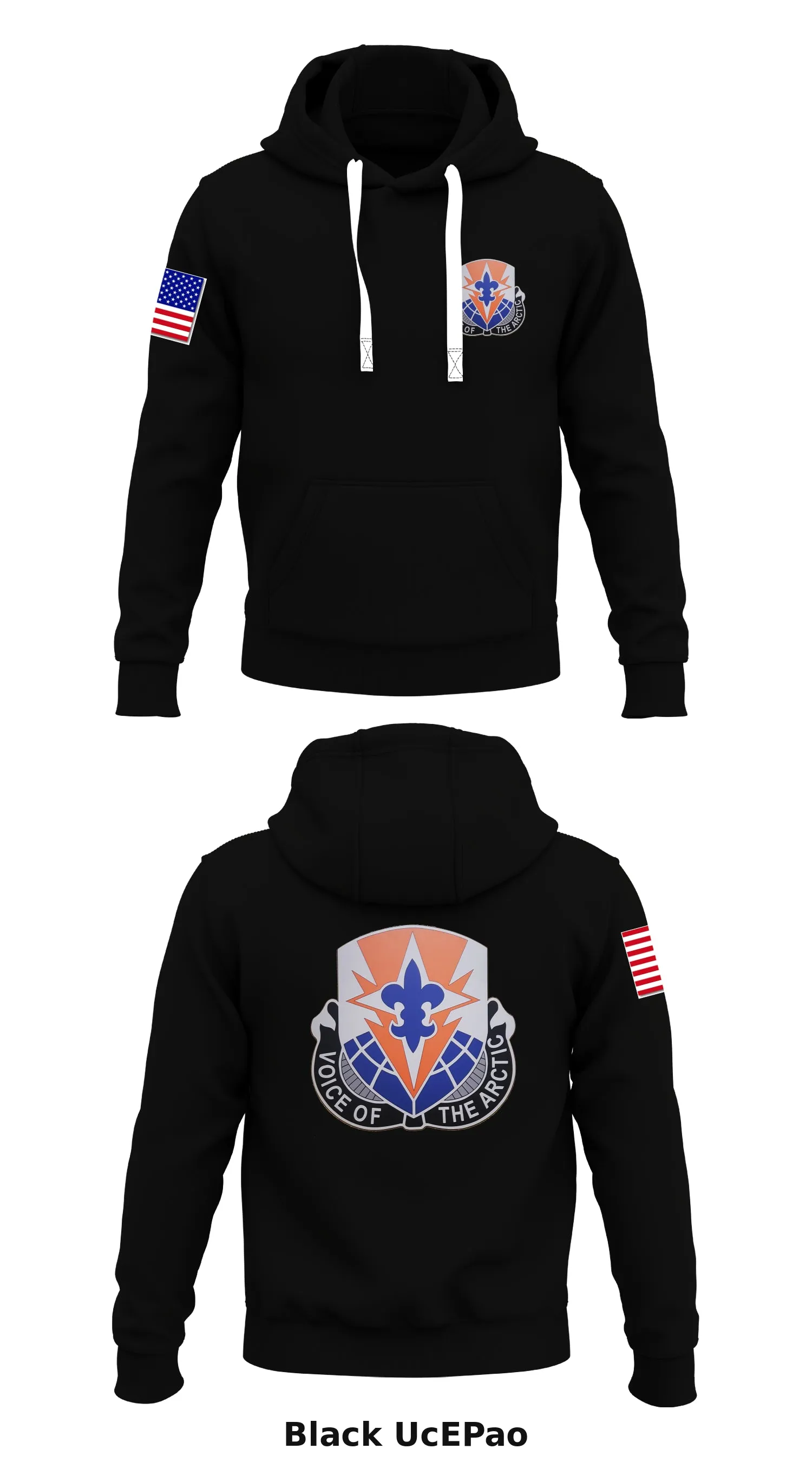 HHD 59th SIG BN Store 1  Core Men's Hooded Performance Sweatshirt - UcEPao