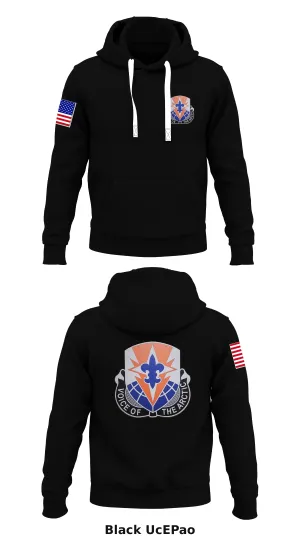 HHD 59th SIG BN Store 1  Core Men's Hooded Performance Sweatshirt - UcEPao