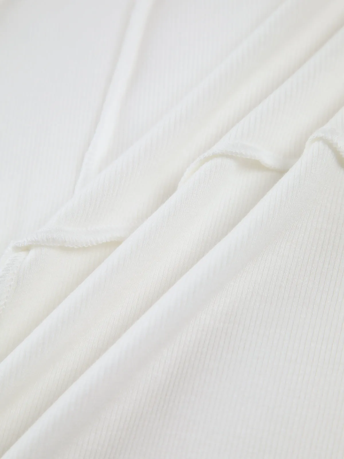 Holly - Basic Piping Long Sleeve Top