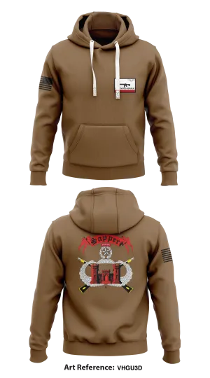 Hollywood powder co Store 1  Core Men's Hooded Performance Sweatshirt - VHGu3D