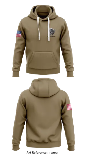 Honey Badgers1  Core Men's Hooded Performance Sweatshirt - TS2y6F