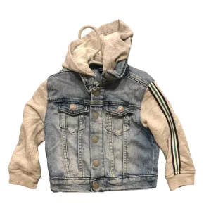 Hooded Denim Jacket, 18-24m // H&M