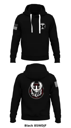 HSC, 26th MI BN Store 1  Core Men's Hooded Performance Sweatshirt - 8SWDjF