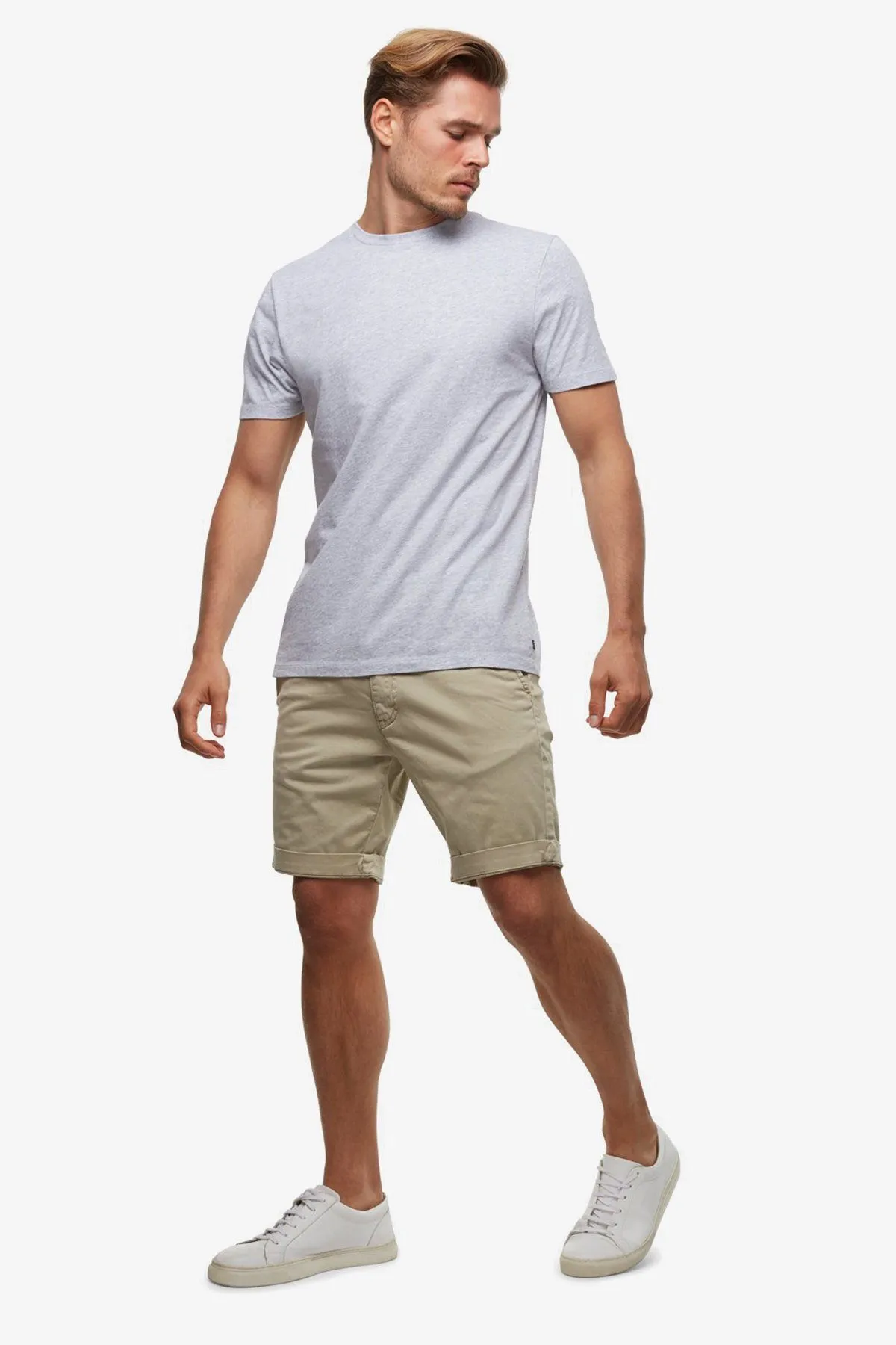 Industrie | The Basic Crew Tee