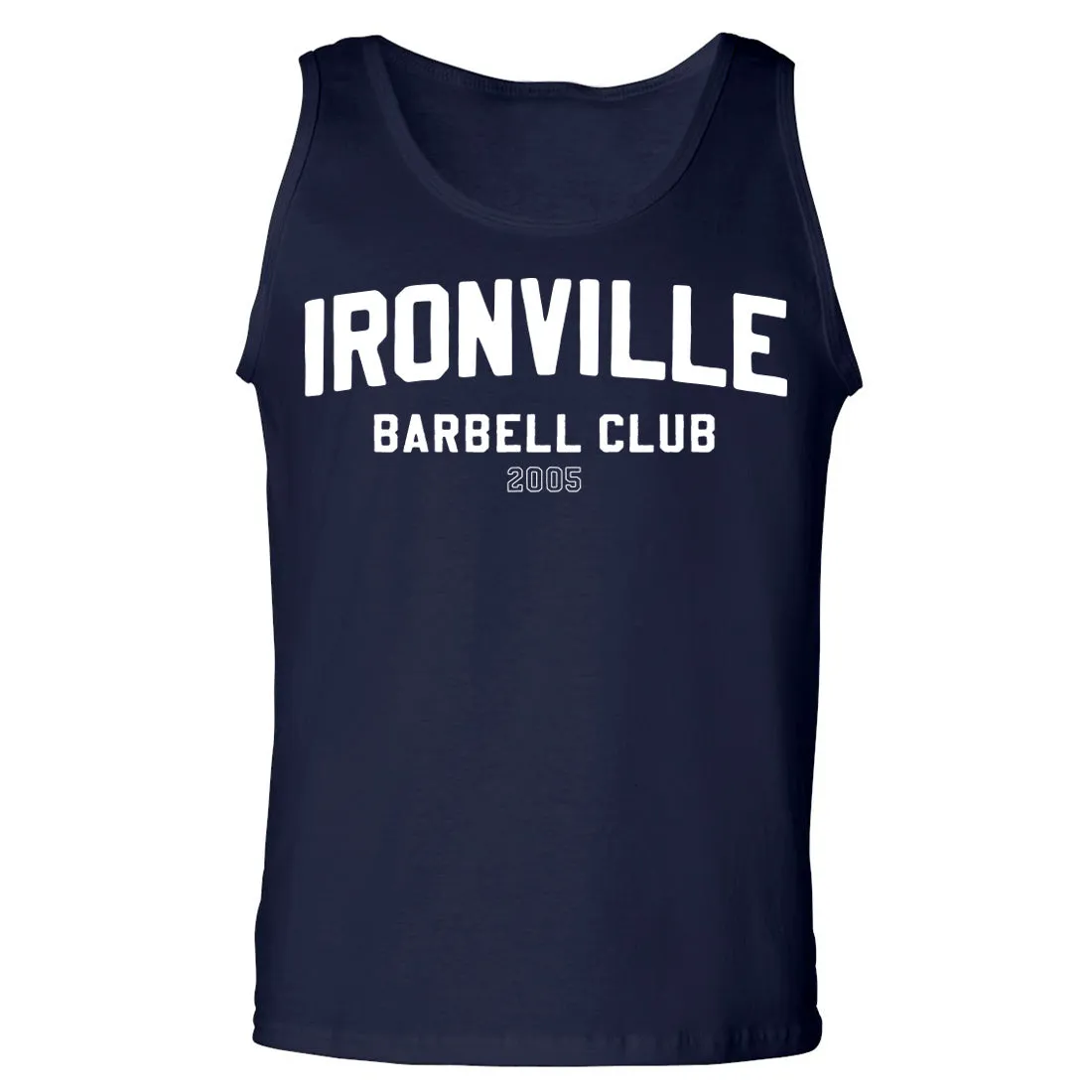 Ironville BARBELL CLUB Standard Cut Tank Top