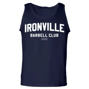 Ironville BARBELL CLUB Standard Cut Tank Top