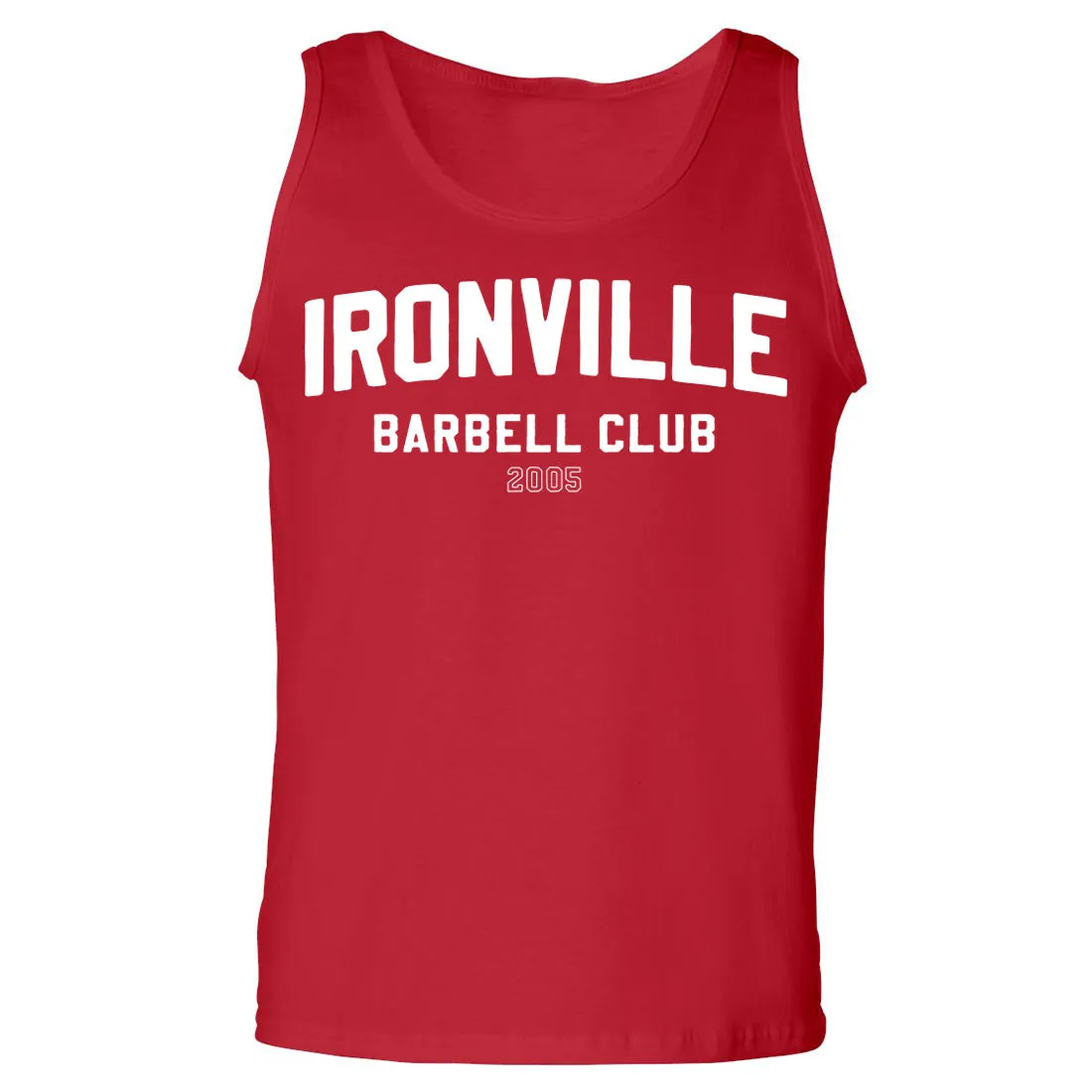 Ironville BARBELL CLUB Standard Cut Tank Top