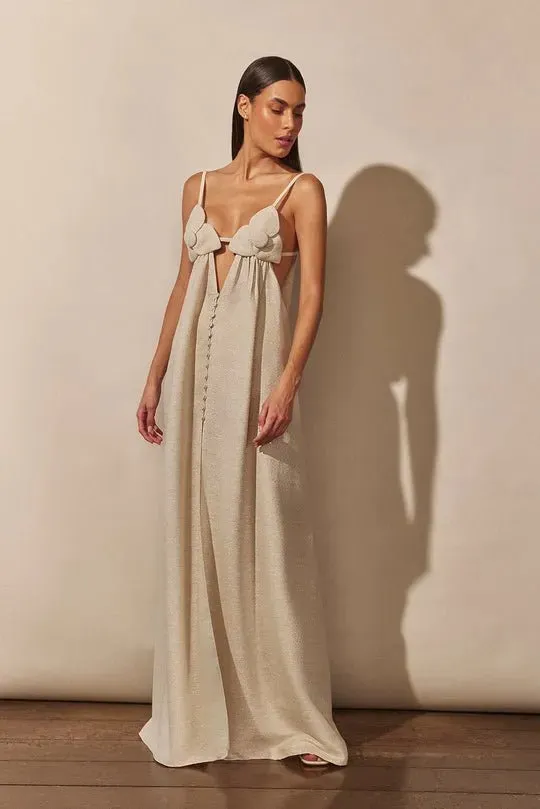 Isabella – Elegant Women's Floor-Length Maxi Dress