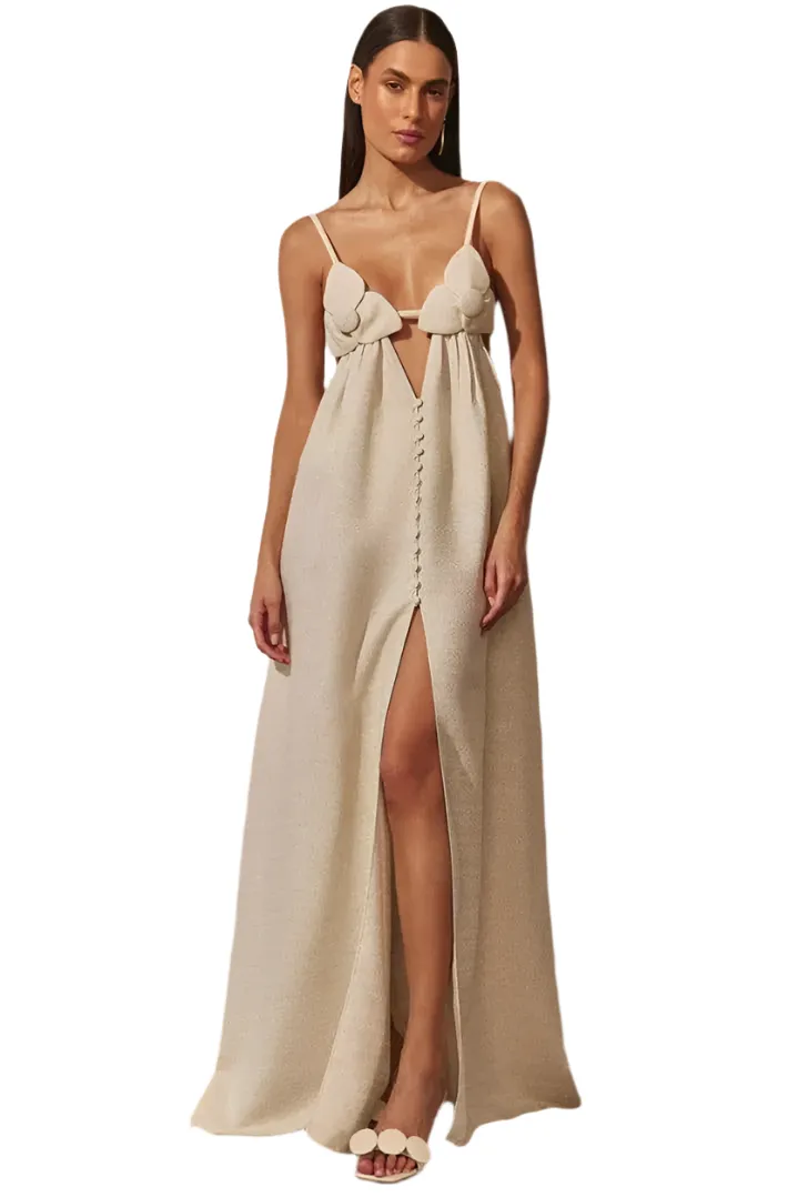 Isabella – Elegant Women's Floor-Length Maxi Dress
