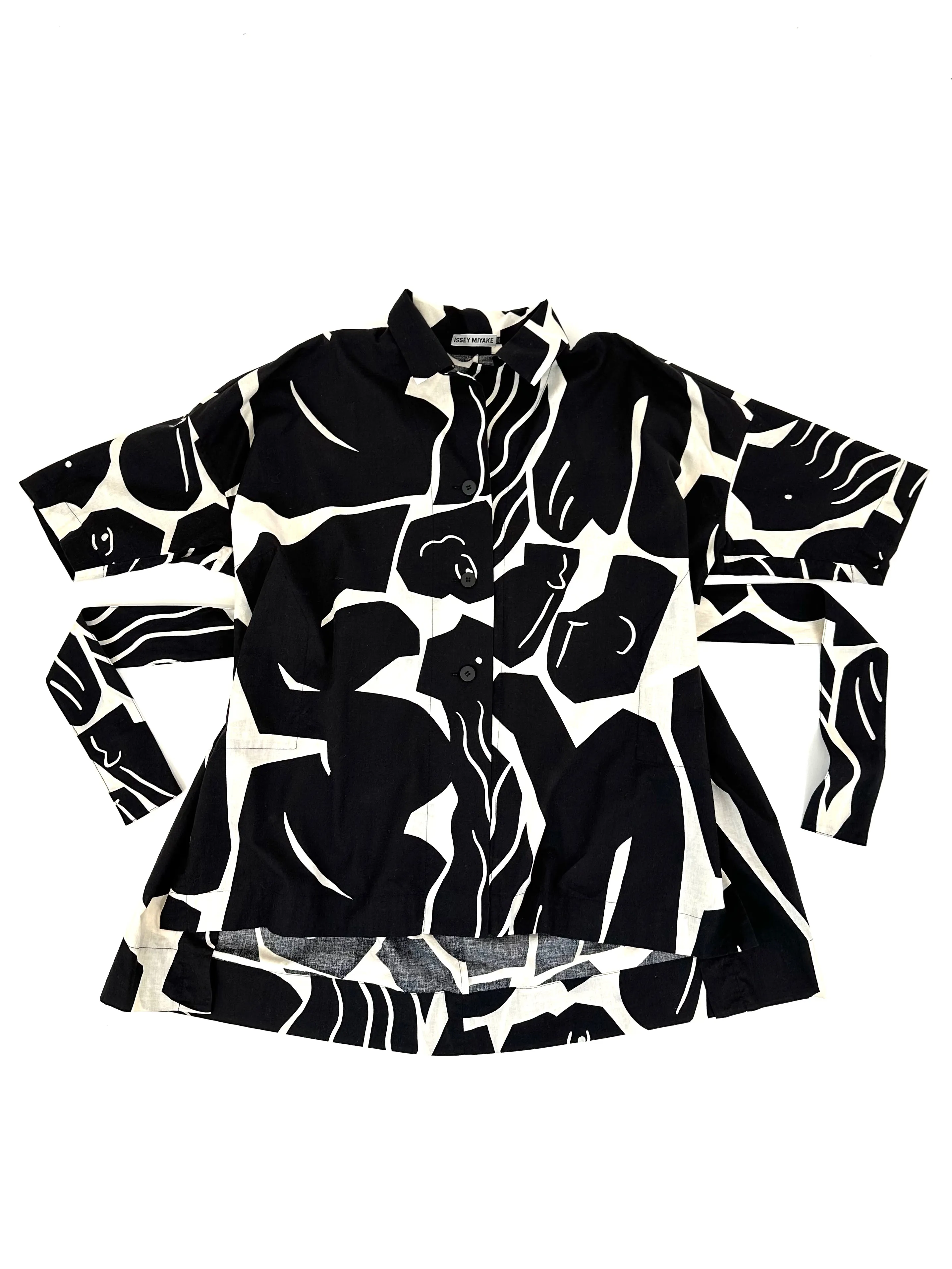 Issey Miyake Printed Tunic