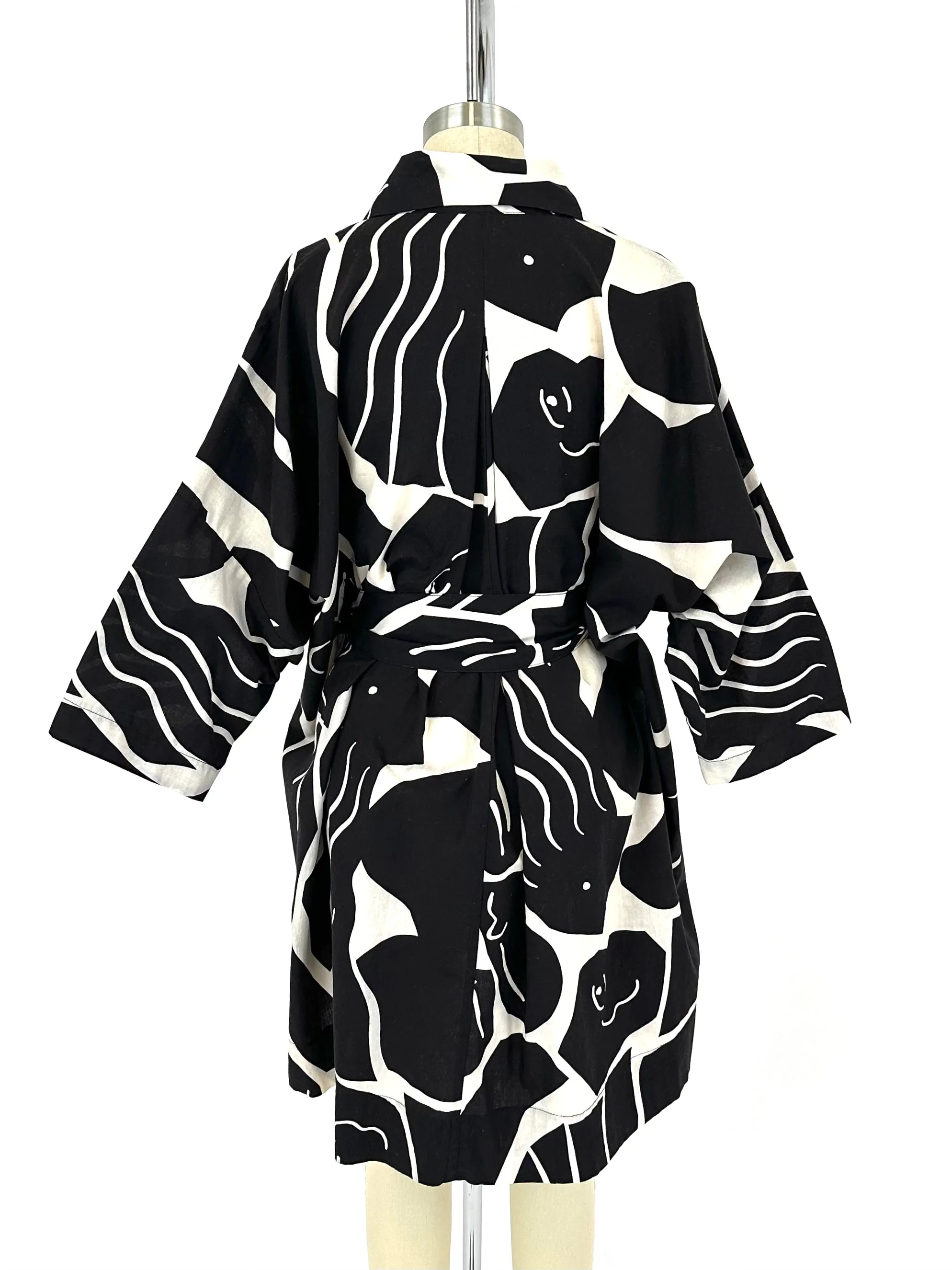 Issey Miyake Printed Tunic