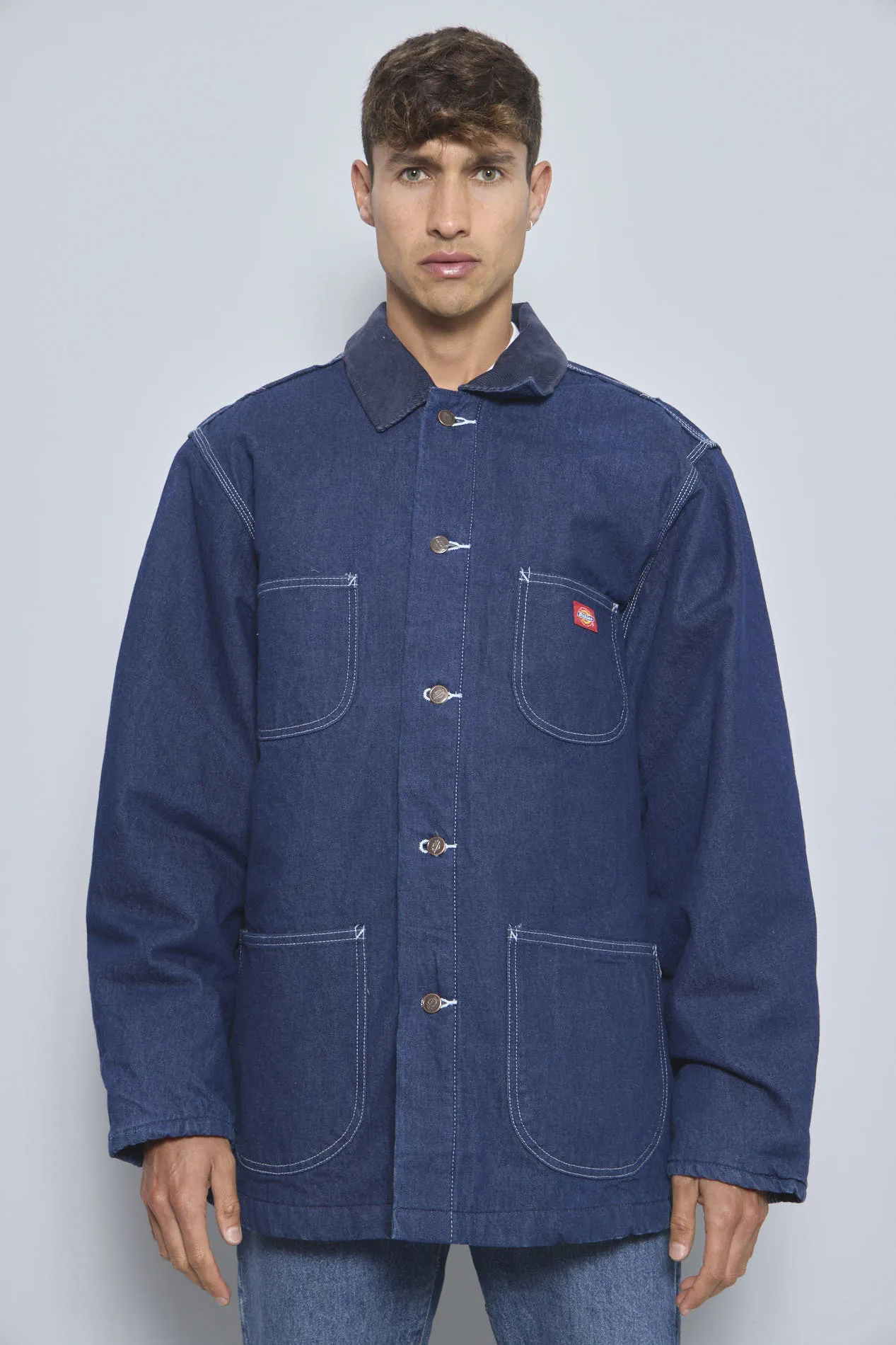 Jacket Azul Dickies Talla TU
