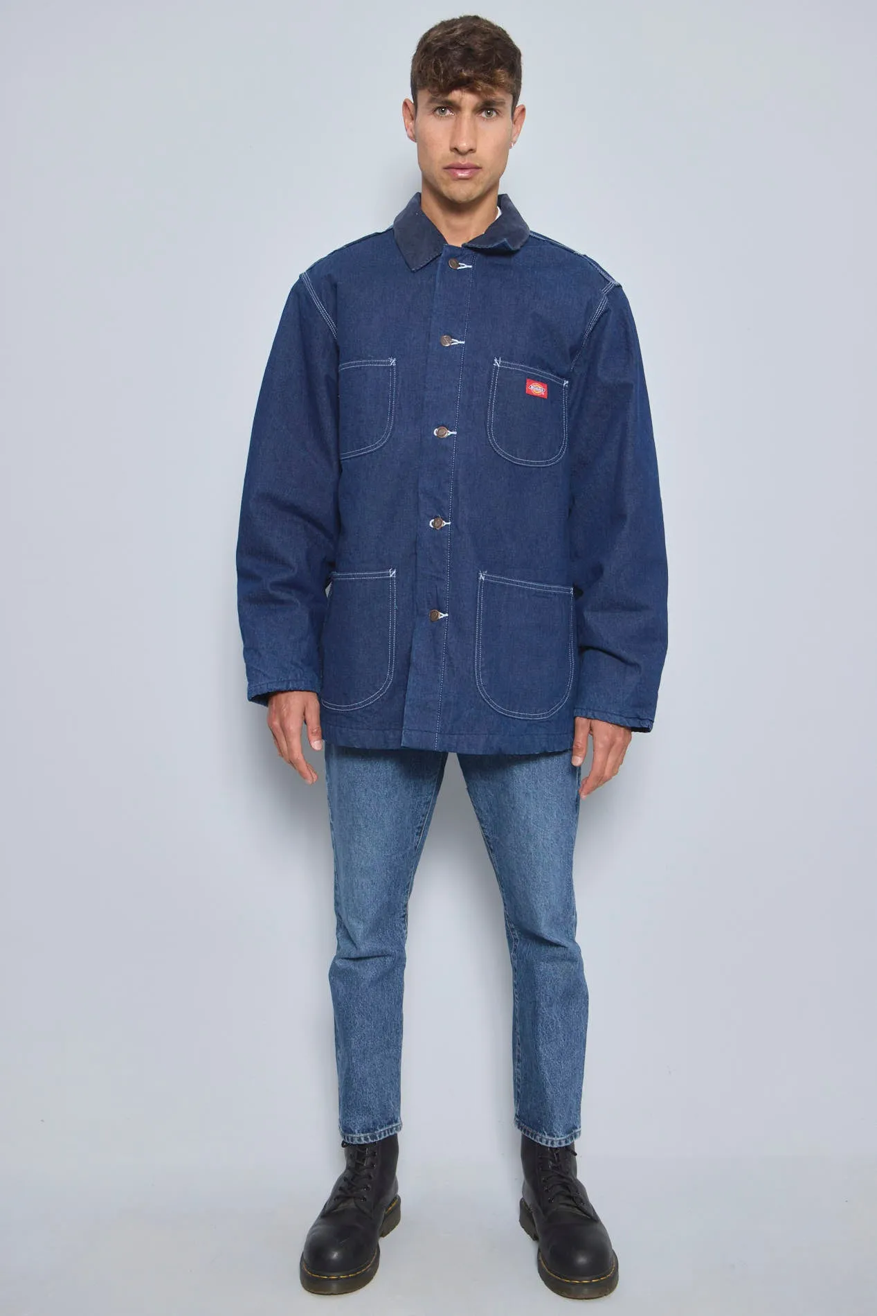 Jacket Azul Dickies Talla TU