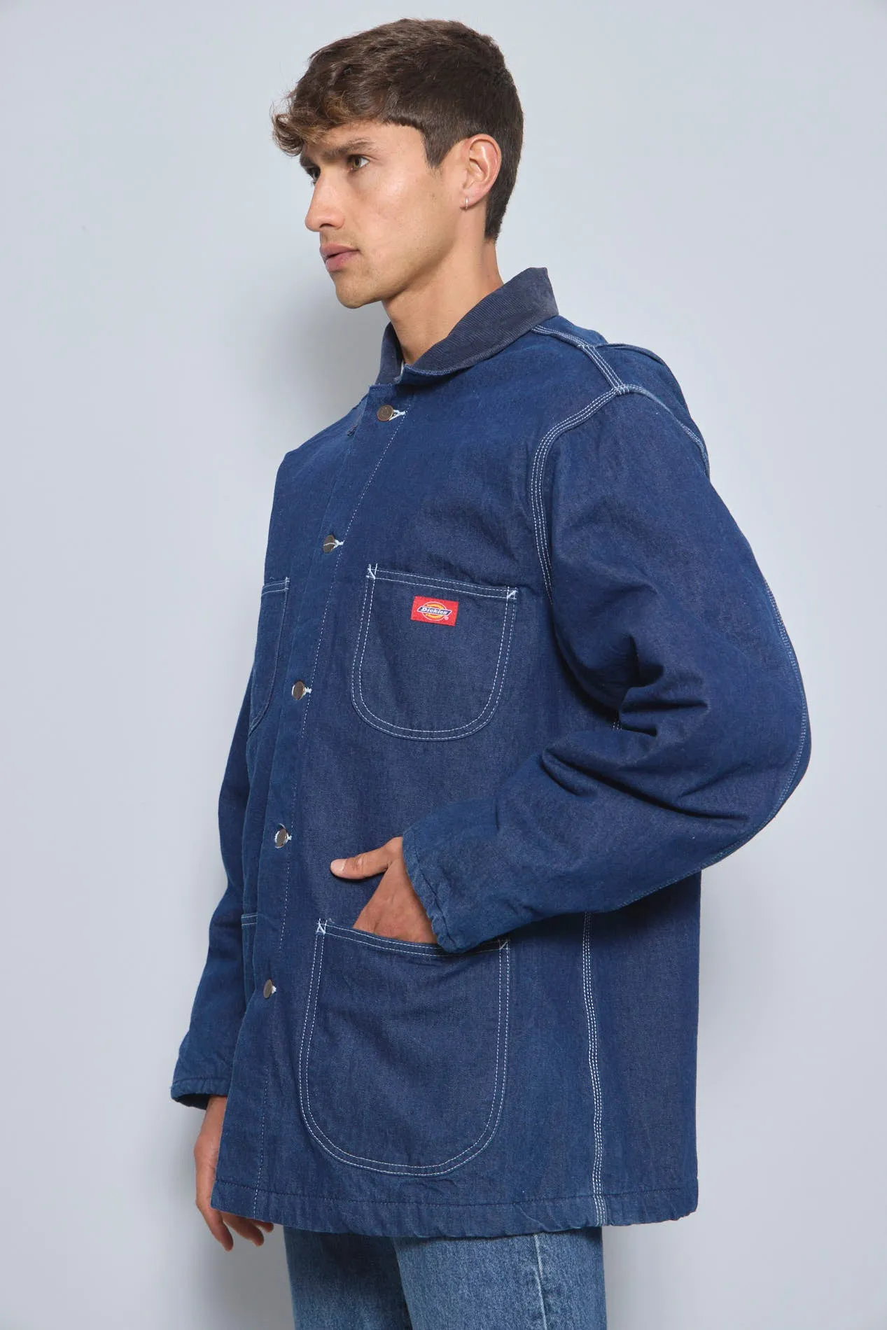 Jacket Azul Dickies Talla TU