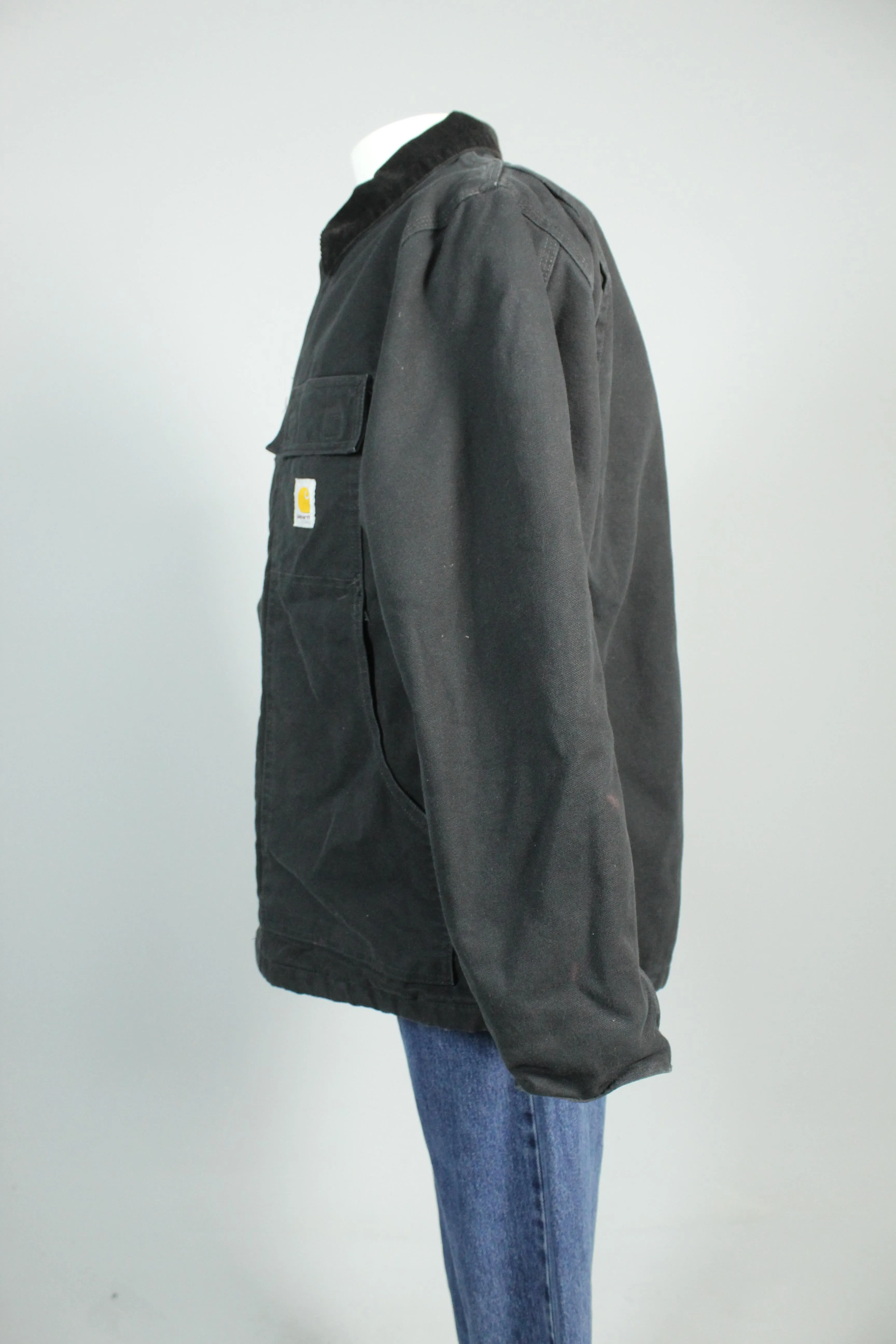 Jacket Negro Carhartt Talla L