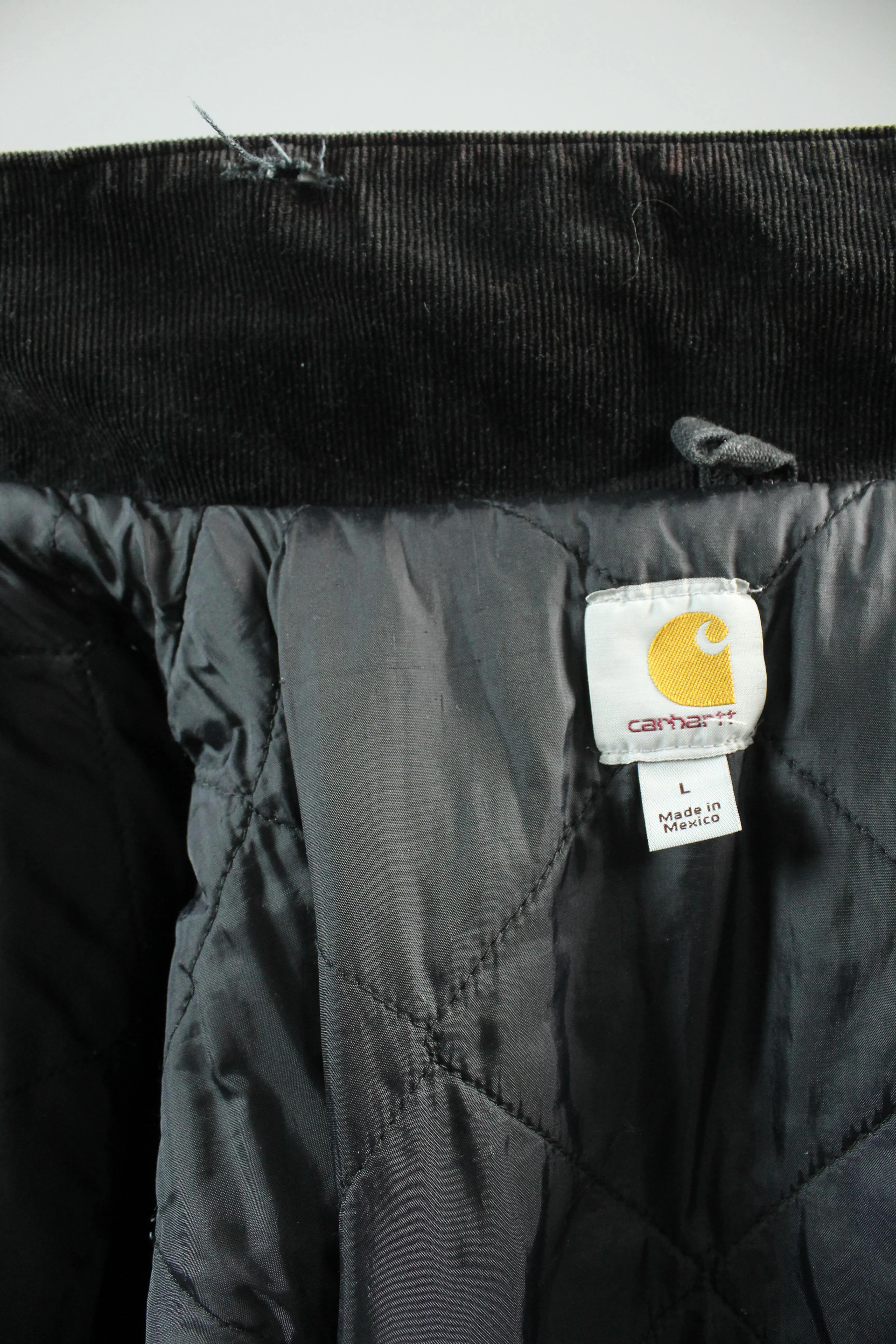 Jacket Negro Carhartt Talla L