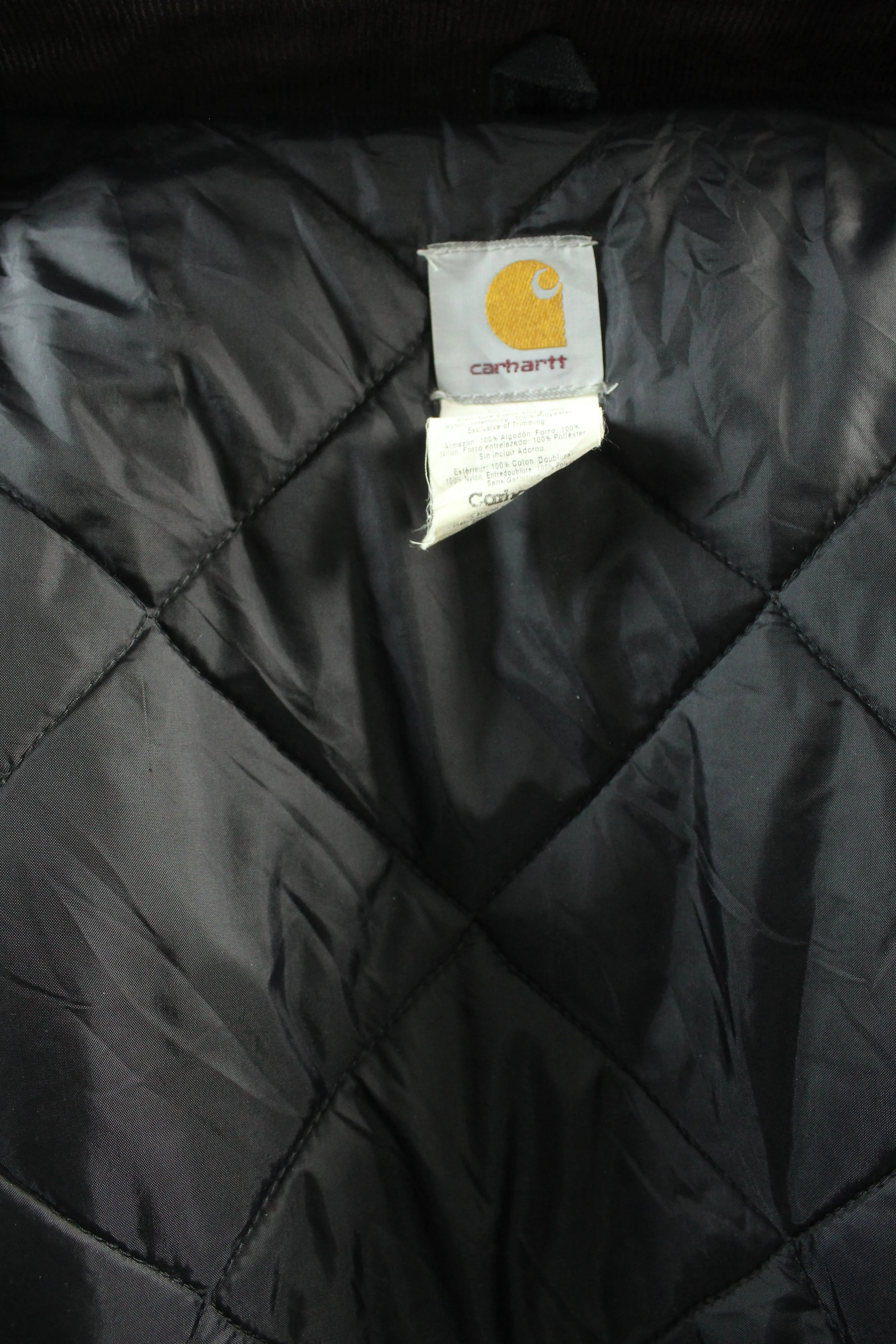 Jacket Negro Carhartt Talla X
