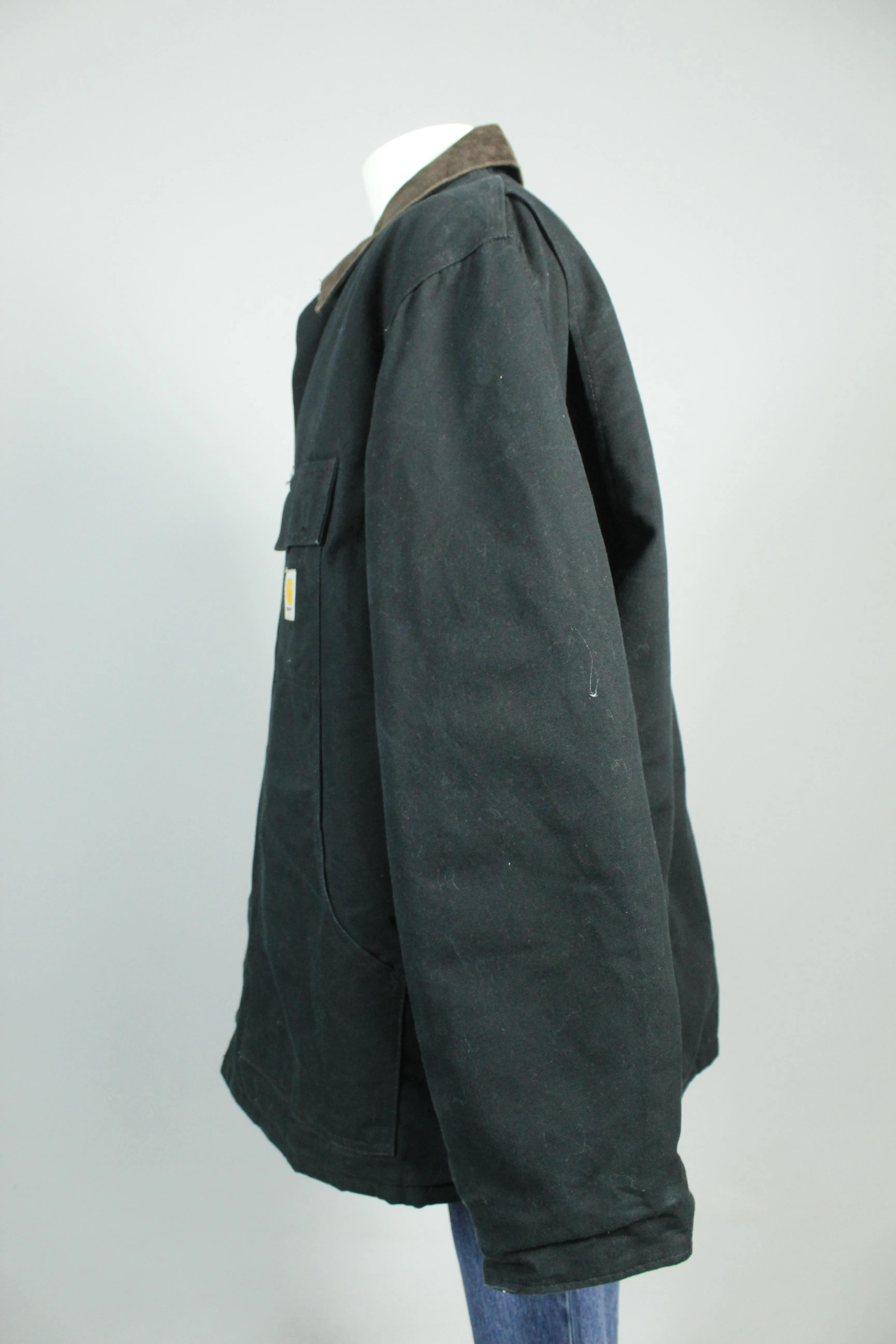 Jacket Negro Carhartt Talla X