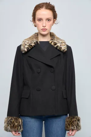 Jacket Negro Inc Talla TU