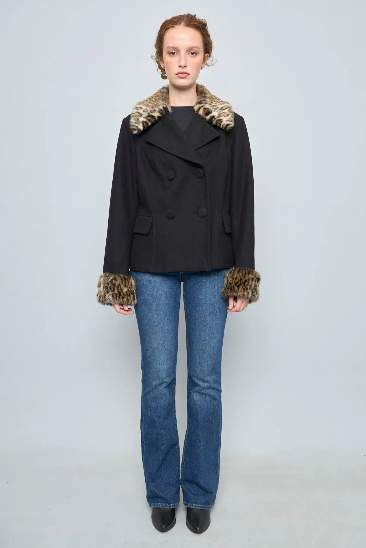 Jacket Negro Inc Talla TU
