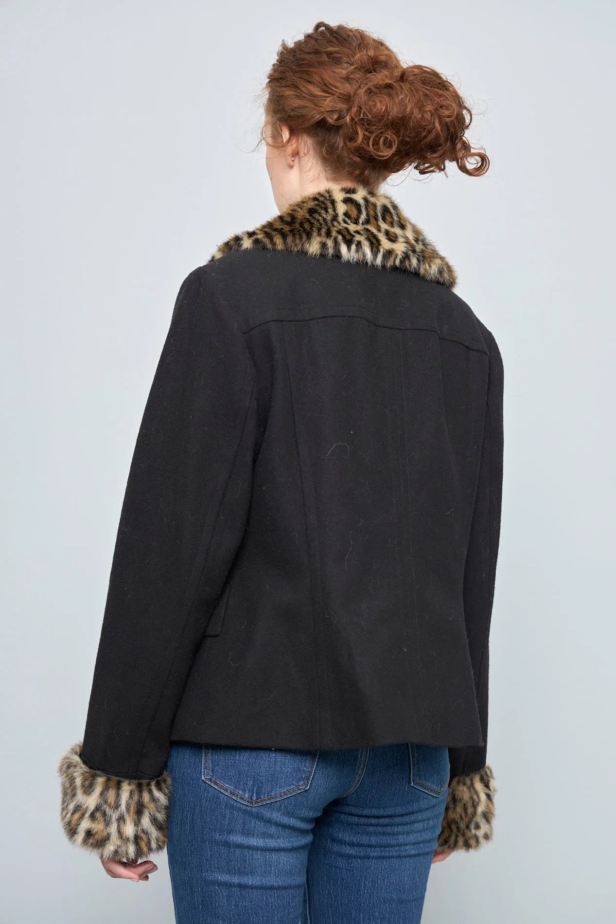 Jacket Negro Inc Talla TU