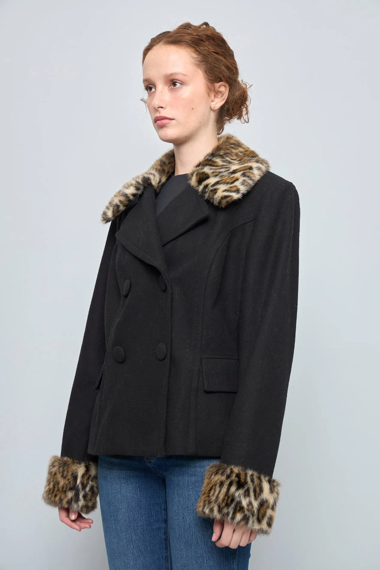 Jacket Negro Inc Talla TU