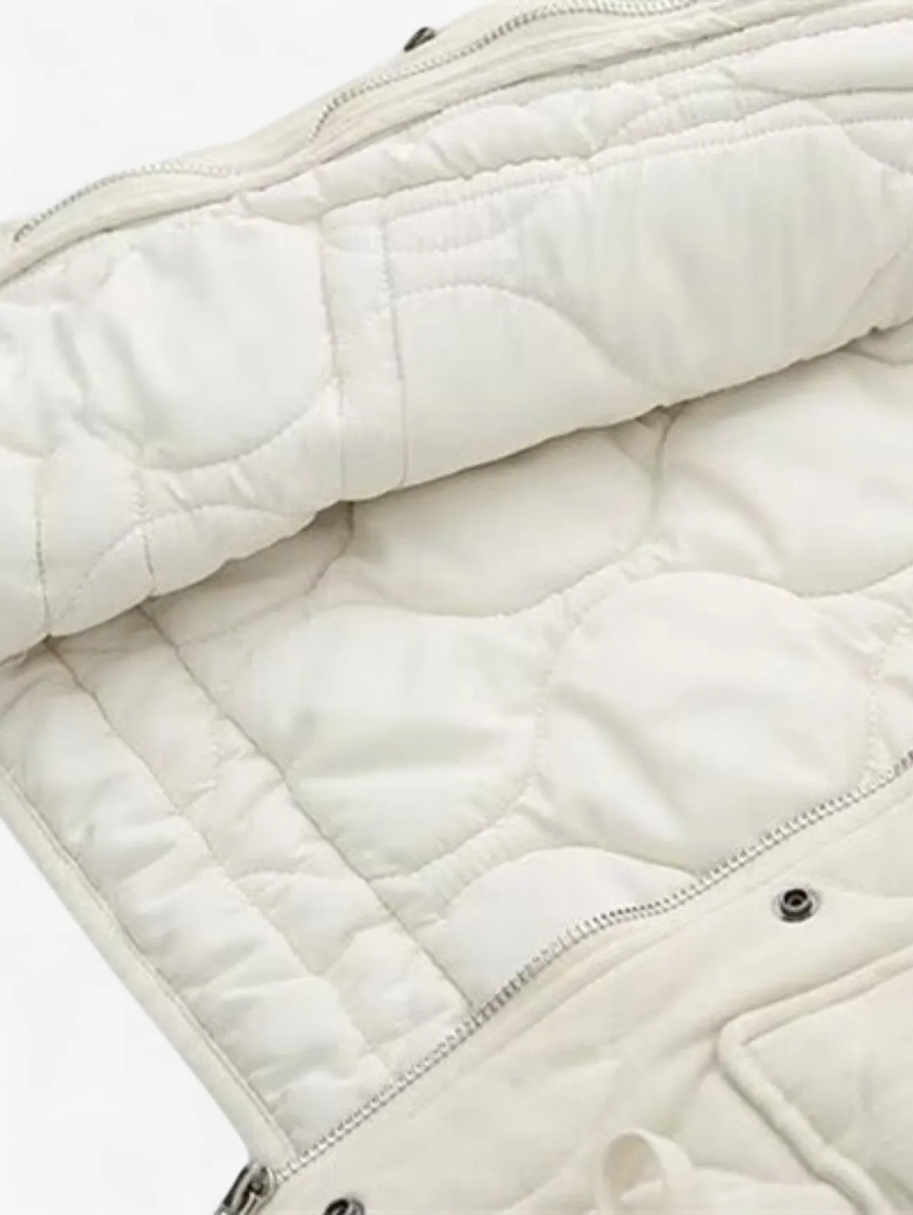 Jada | Women's Lightweight Quilted Collar Sleeveless Vest