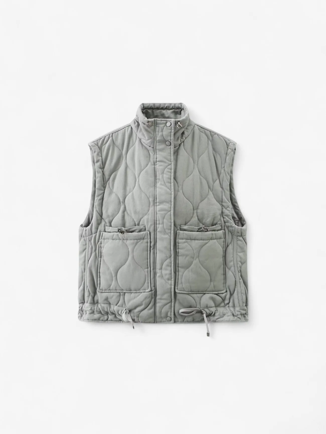 Jada | Women's Lightweight Quilted Collar Sleeveless Vest