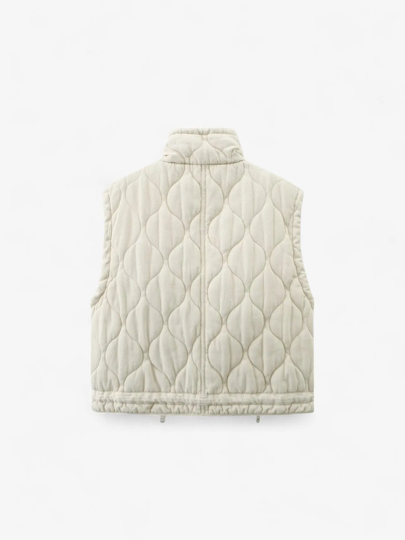 Jada | Women's Lightweight Quilted Collar Sleeveless Vest