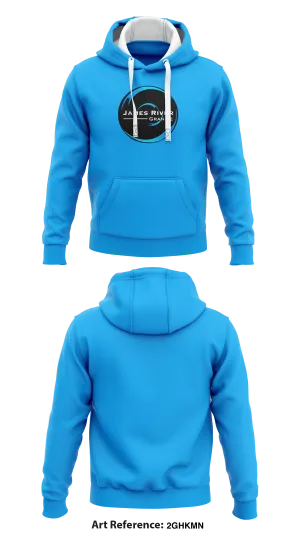 James River Granite Store 1  Core Men's Hooded Performance Sweatshirt - 2ghKmn