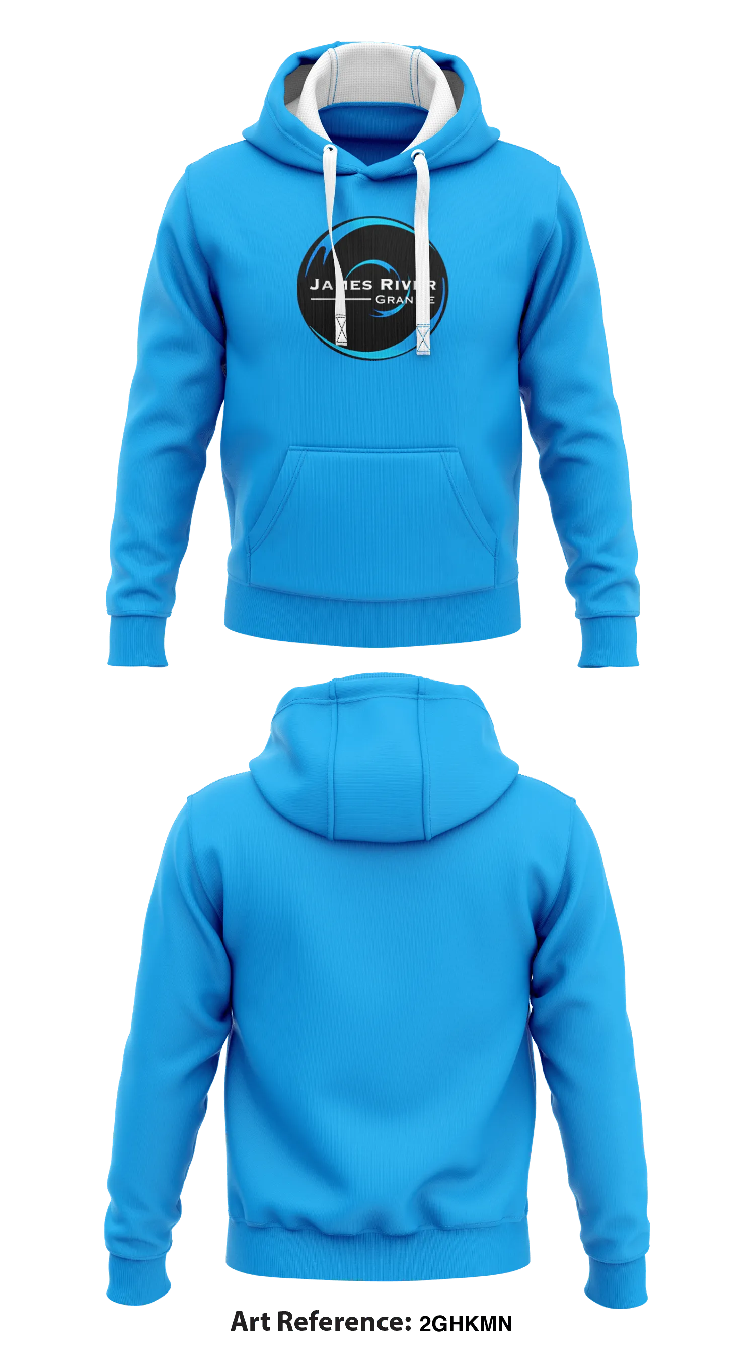 James River Granite Store 1  Core Men's Hooded Performance Sweatshirt - 2ghKmn