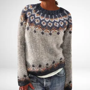 Jane™ | Retro Sweater