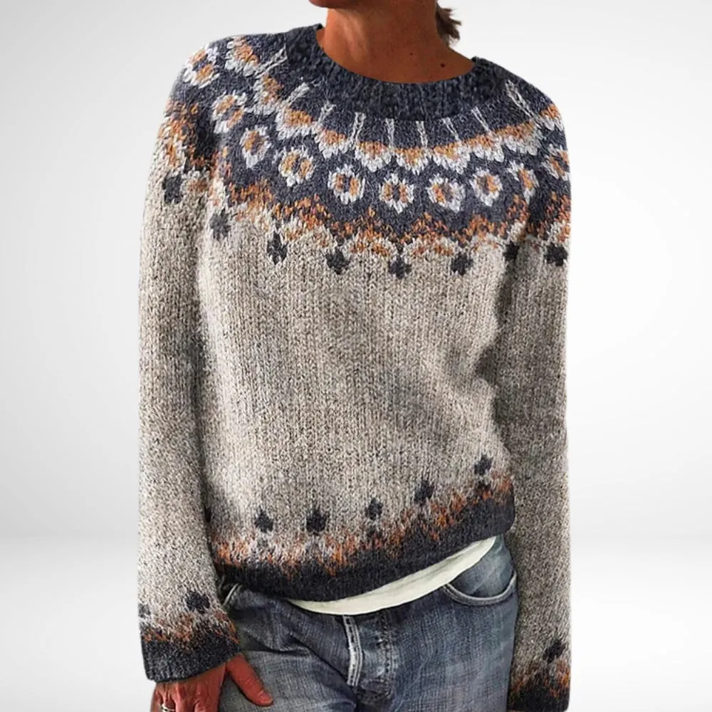 Jane™ | Retro Sweater