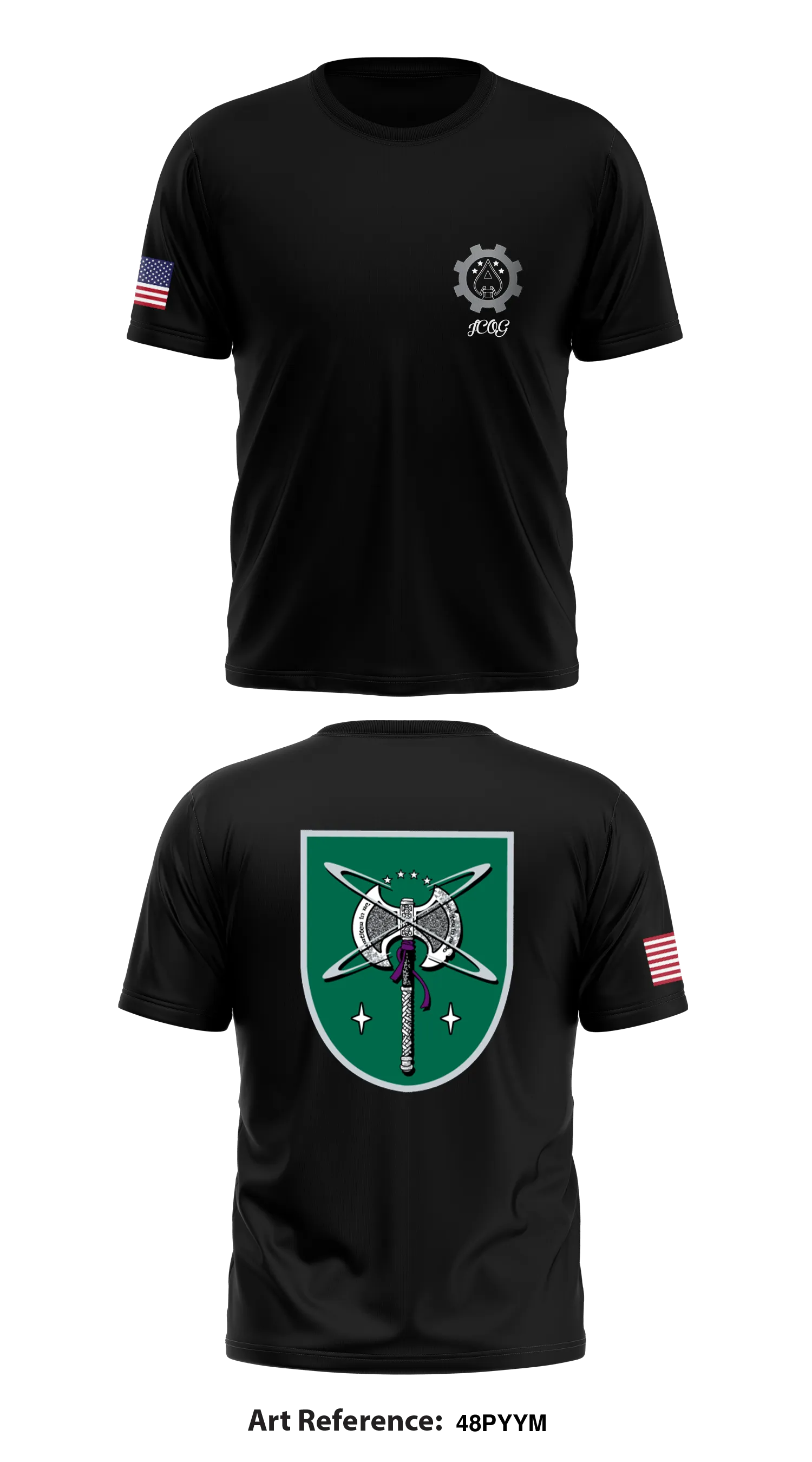 JCOG Store 1 Short-Sleeve Hybrid Performance Shirt Core Men's Hooded Performance Sweatshirt - 48PyYW