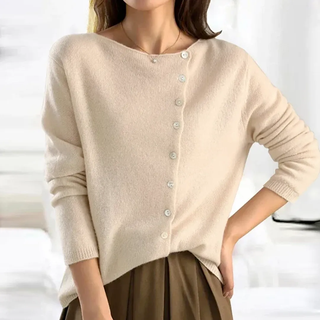 JENNIE™ | CLASSIC BUTTON-DOWN CARDIGAN
